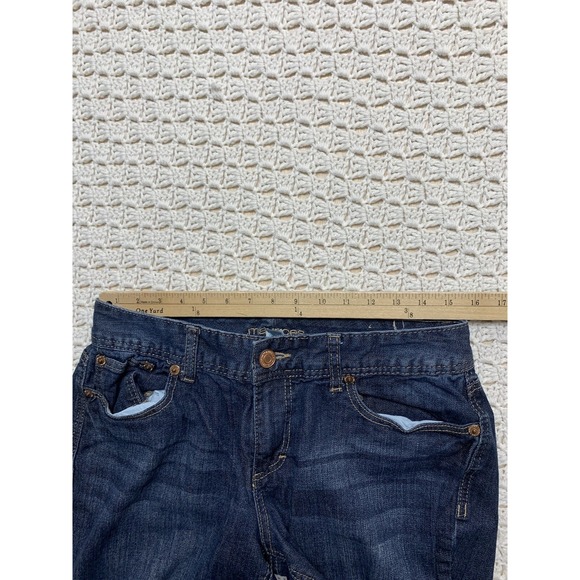 Maurices Jeans Women 9/10 Reg Bootcut Blue Denim Cotton Blend 5-pocket RN51783 - Picture 9 of 10